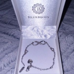 Billie Bijoux Sterling Silver Bracelet